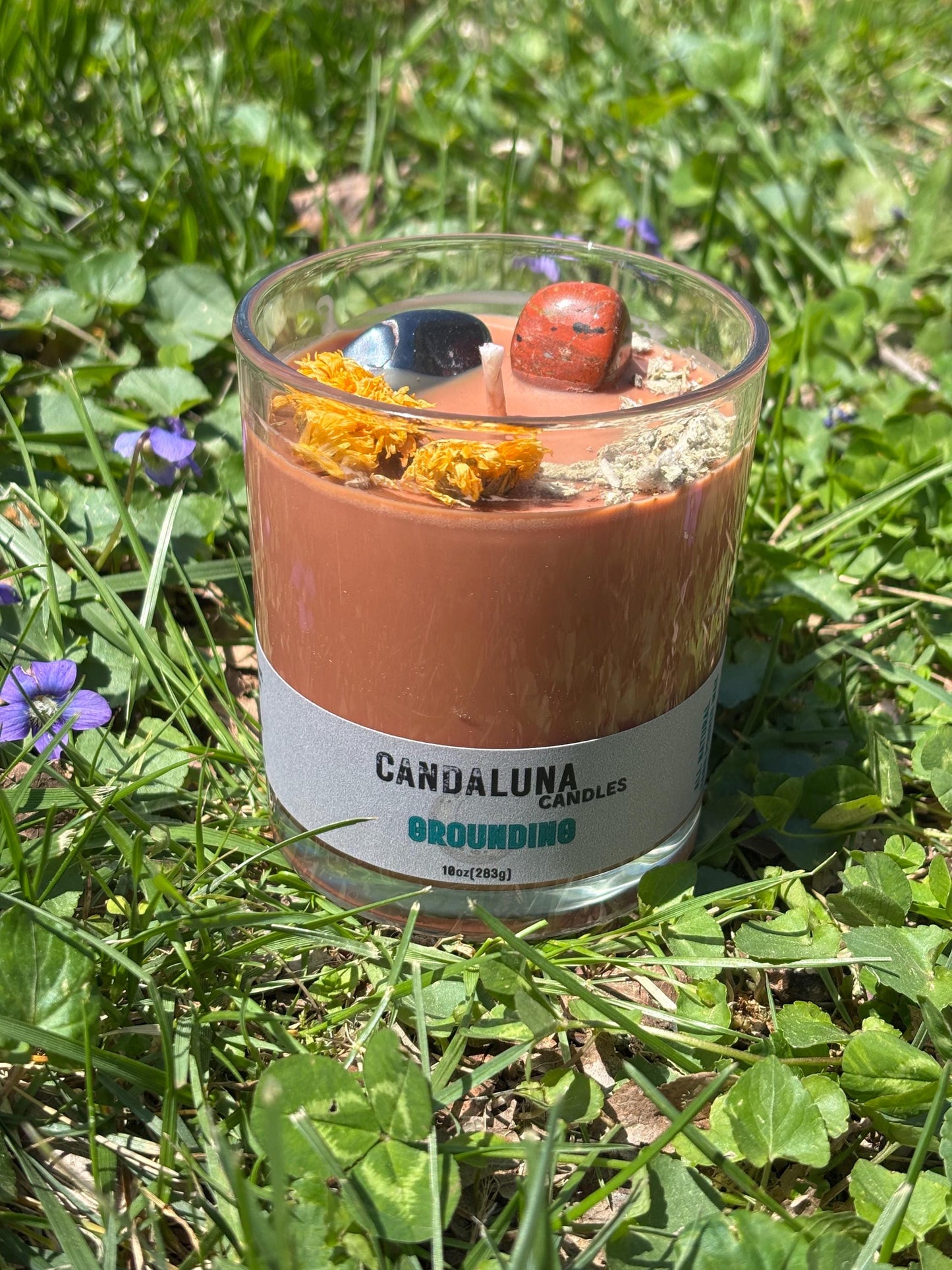Grounding Intention Candle