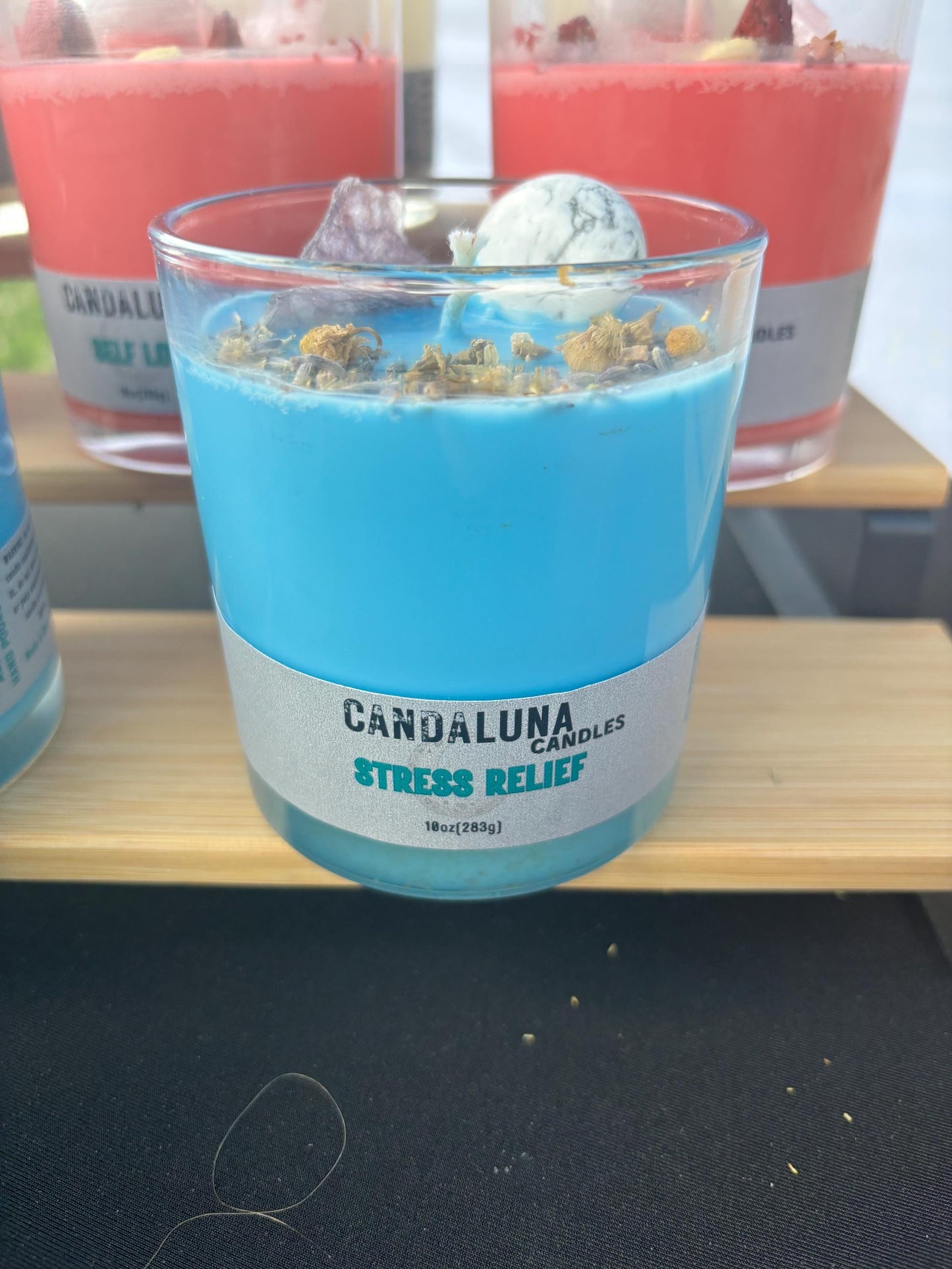 Stress Relief Intention Candle