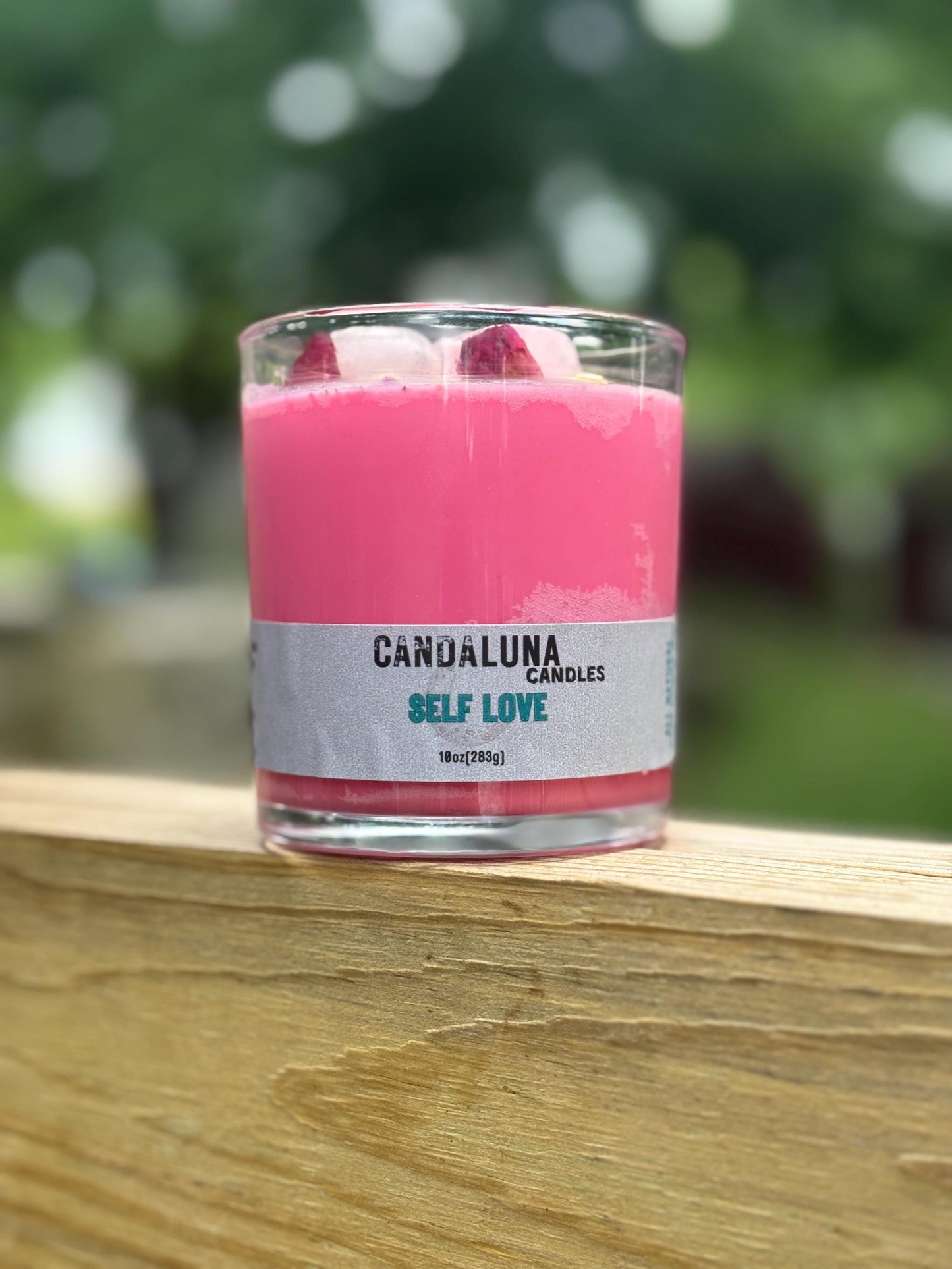 Self Love Intention Candle