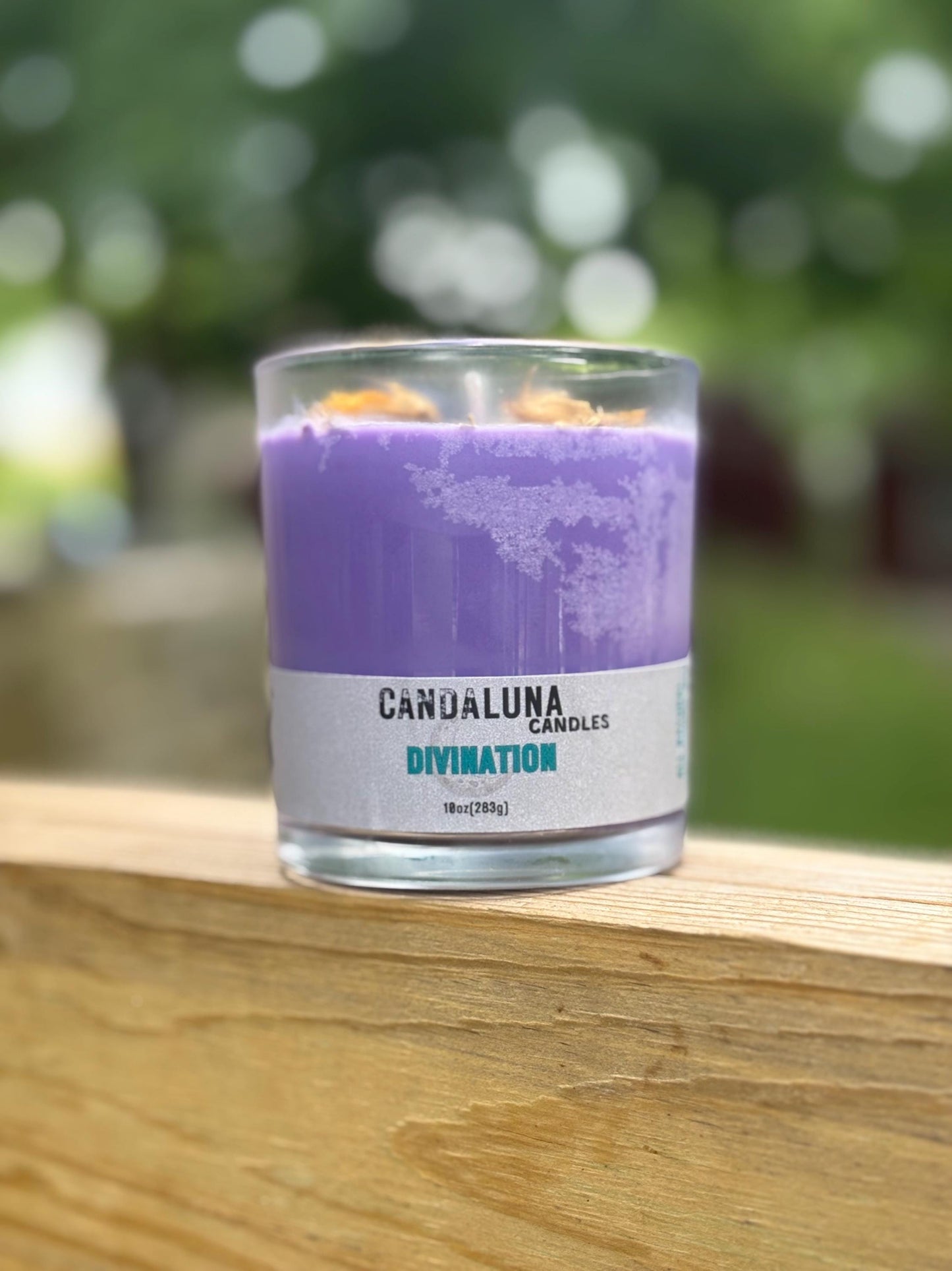 Divination Intention Candle
