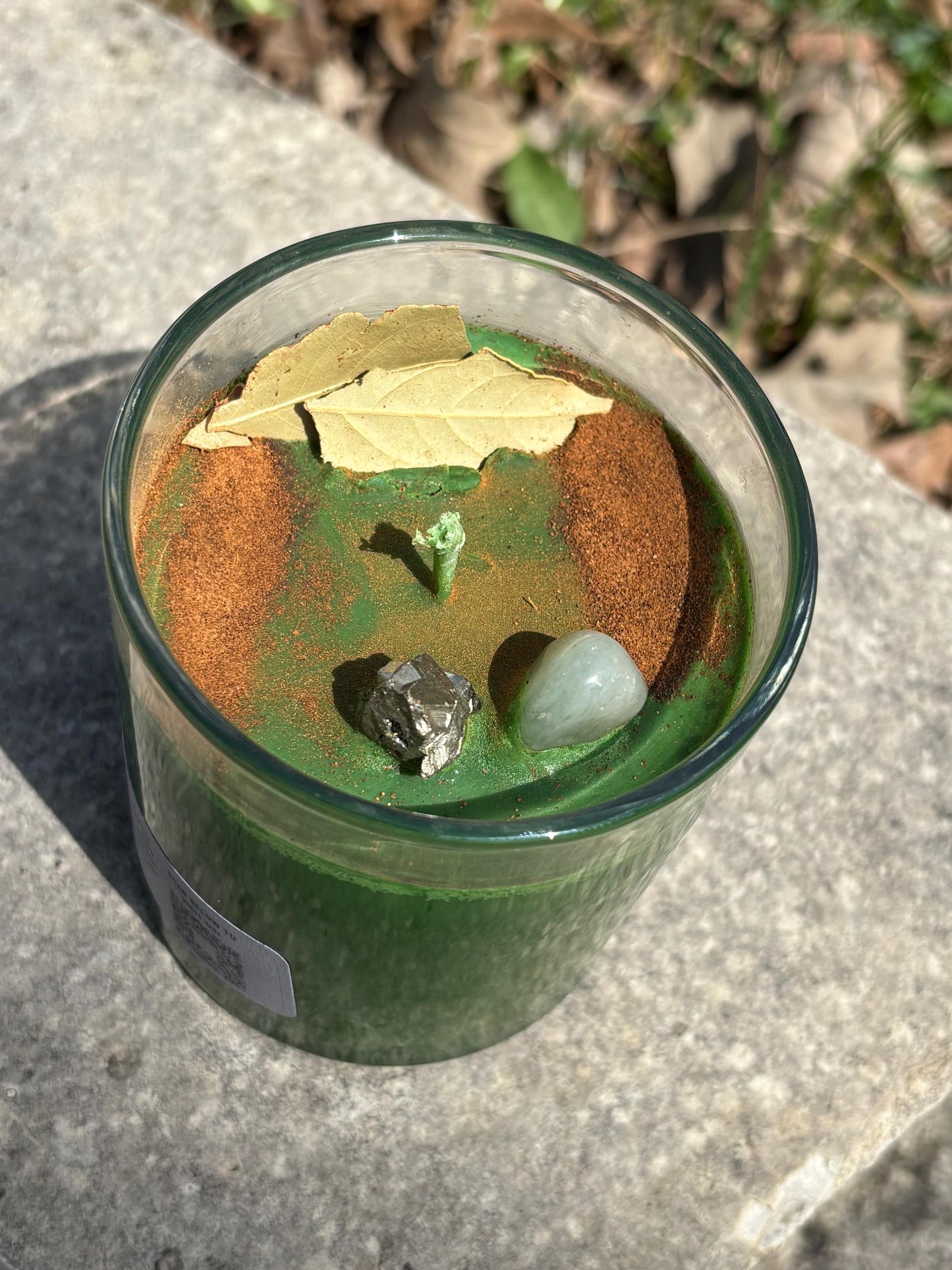 Abundance Intention Candle