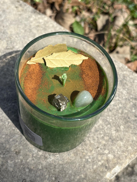 Abundance Intention Candle