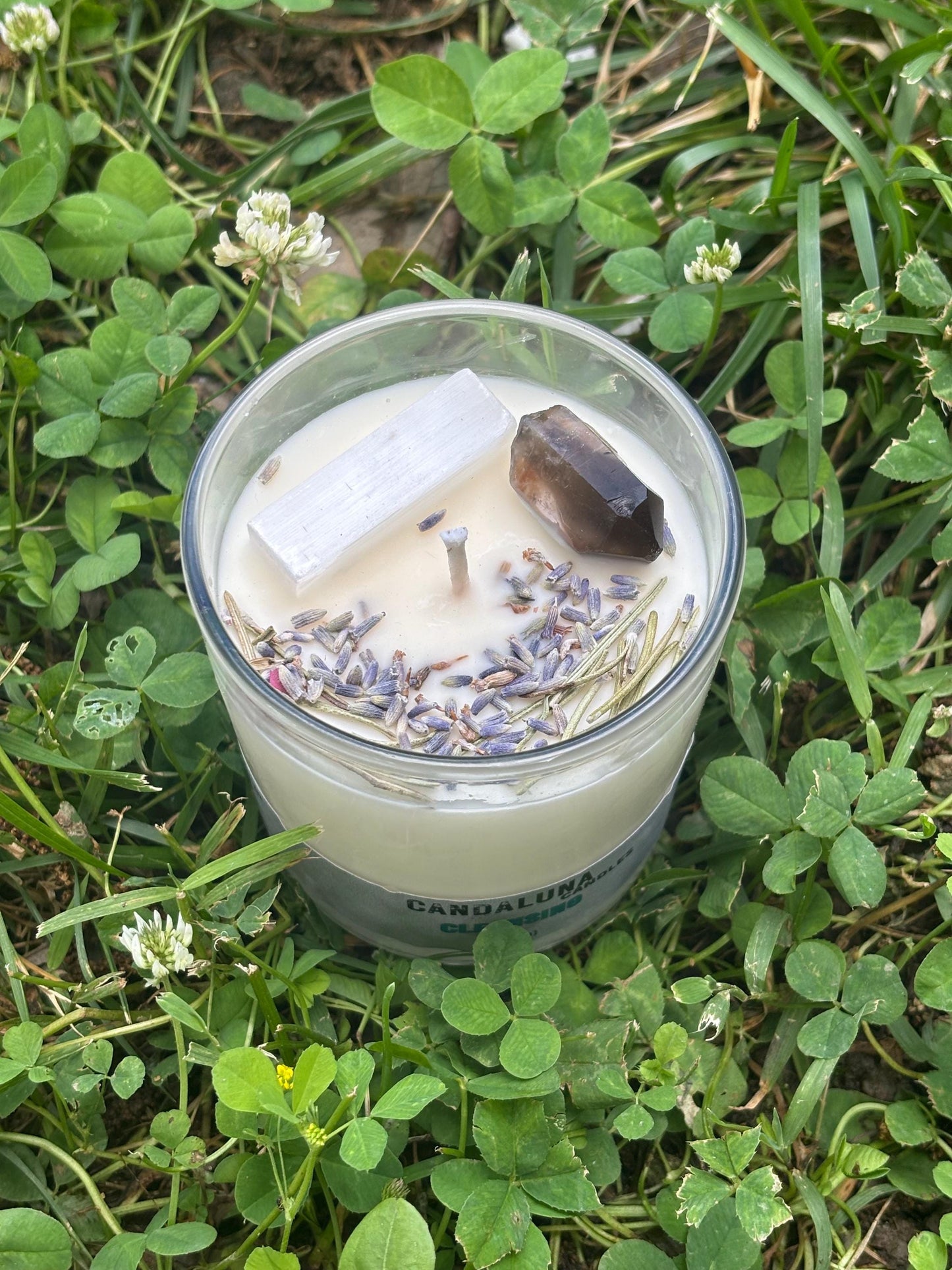 Cleansing Intention Candle