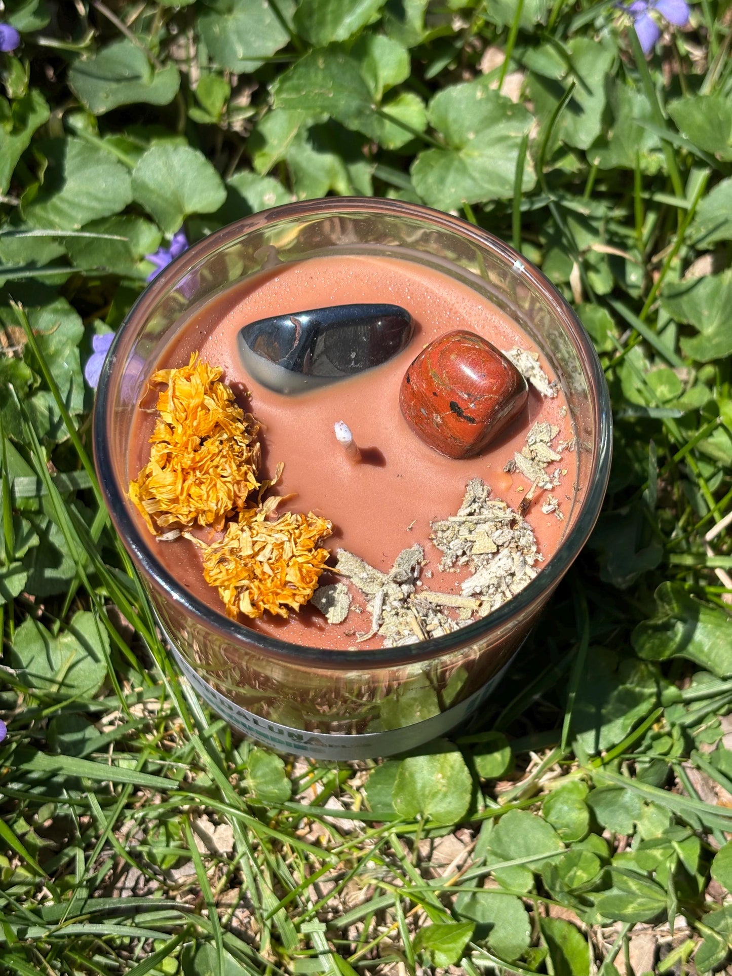 Grounding Intention Candle