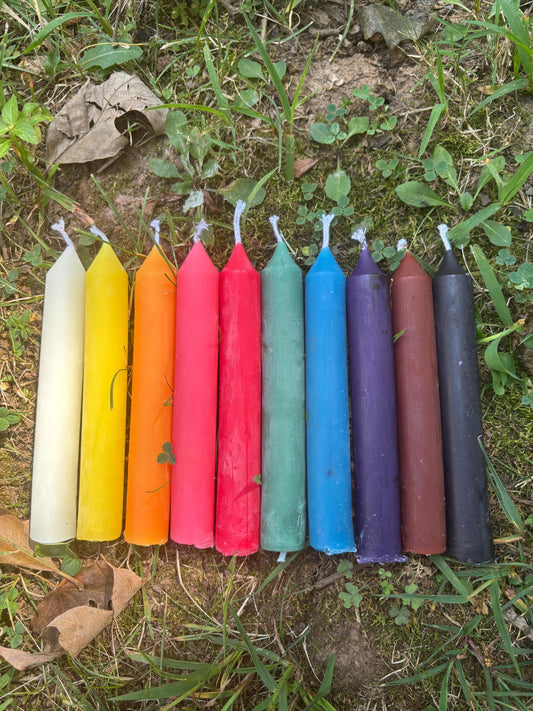 UNDRESSED Ritual Candles