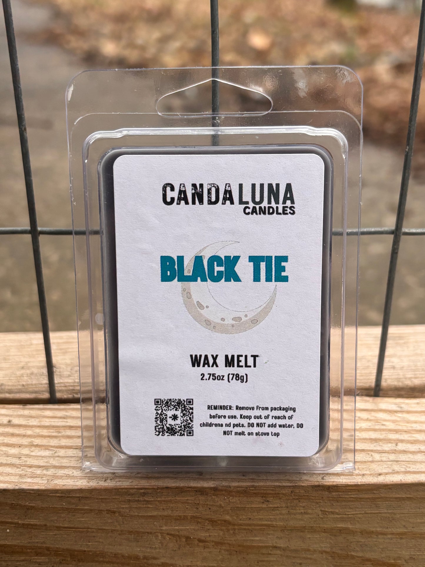 Black Tie Wax Melt