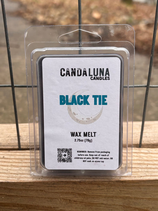 Black Tie Wax Melt
