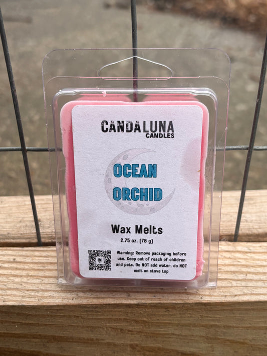 Ocean Orchid Wax Melt