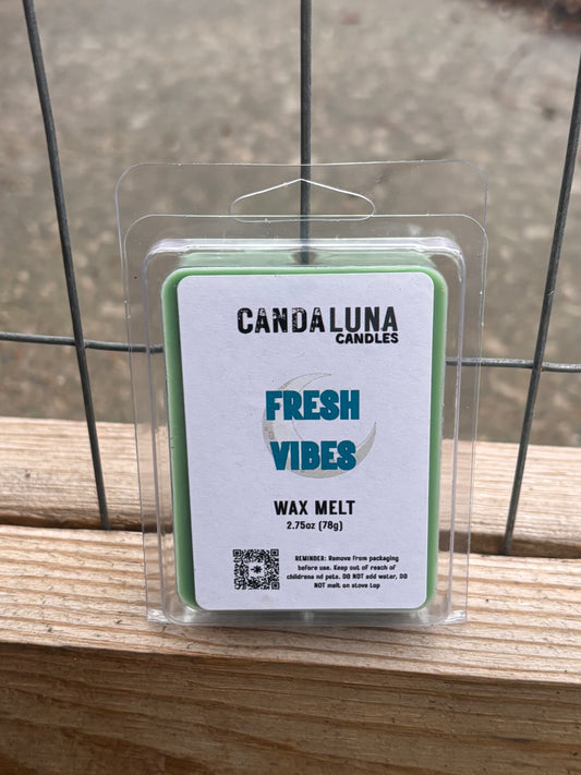 Fresh Vibes Wax Melt