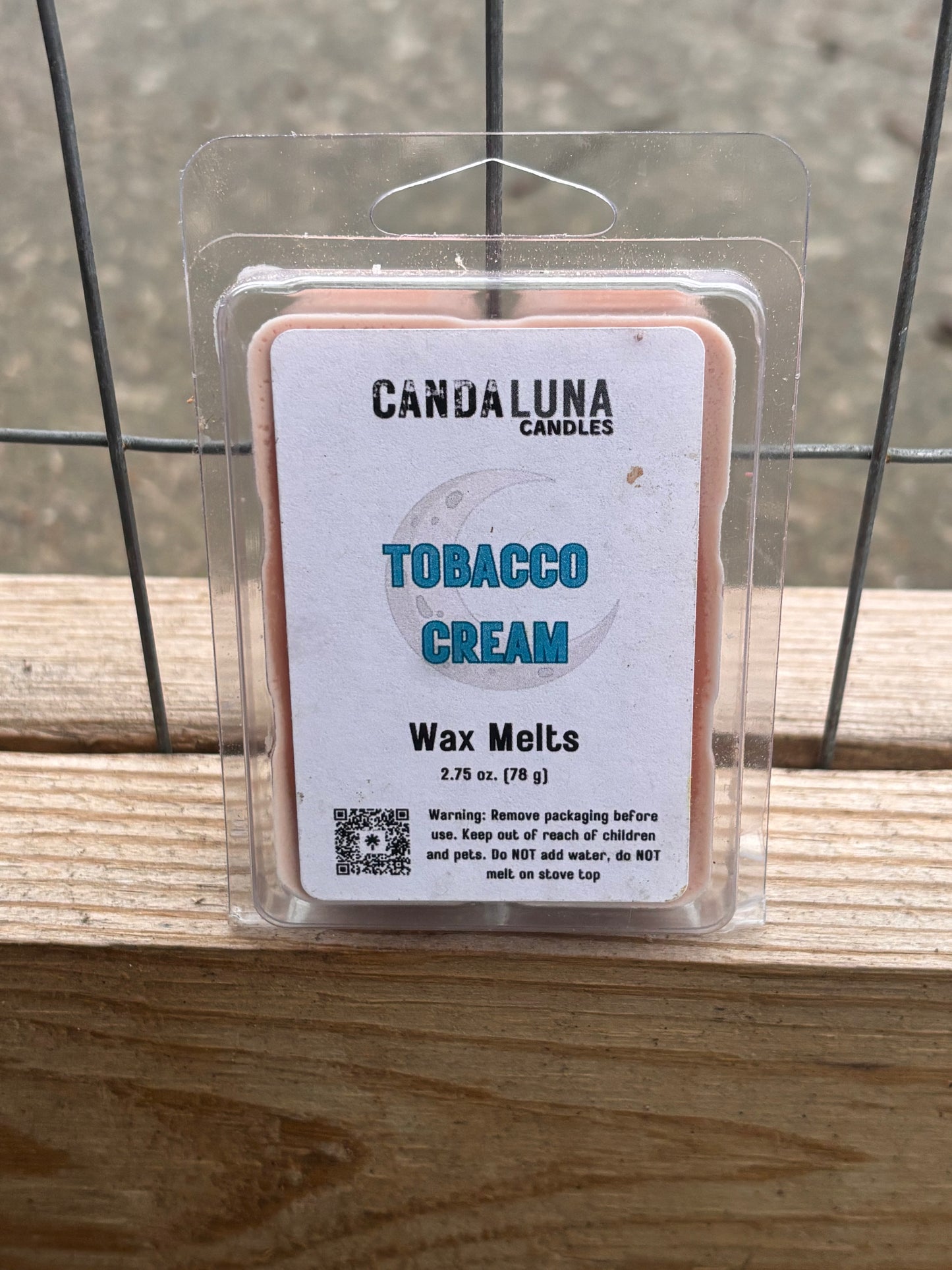 Tobacco Cream Wax Melt