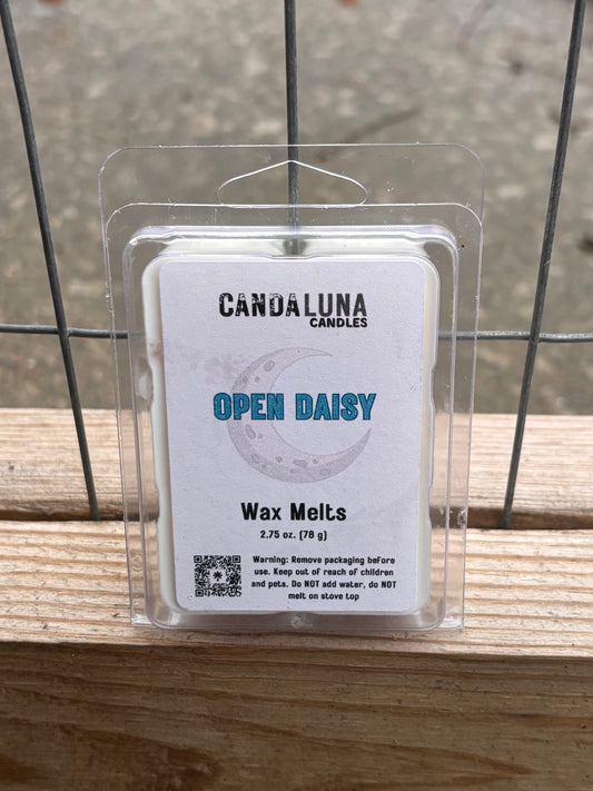 Open Daisys Wax Melt