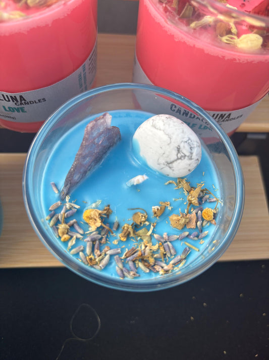 Stress Relief Intention Candle