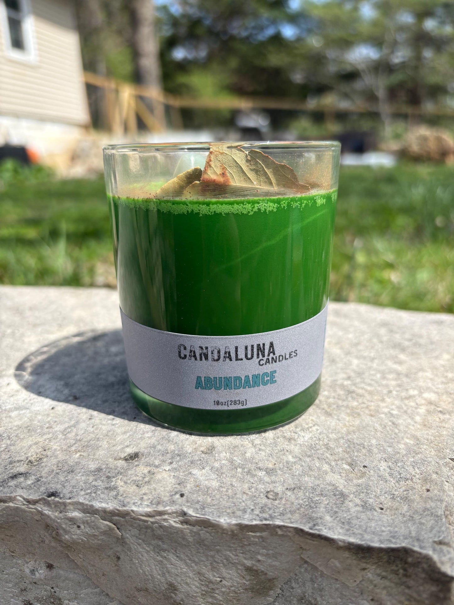 Abundance Intention Candle